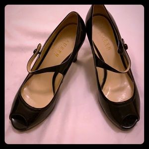 Patent leather 3” Ralph Lauren Heels